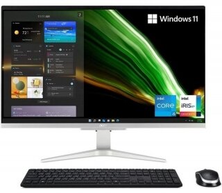 Acer Aspire C27-1655 (DQ.BHLEM.WP.014) Masaüstü Bilgisayar kullananlar yorumlar
